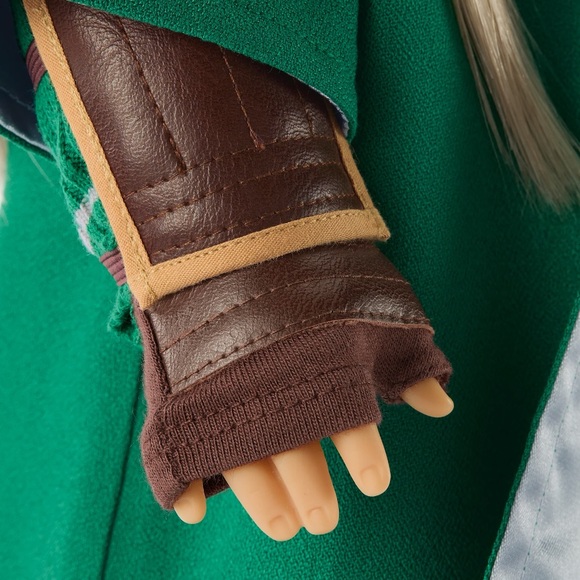 American Girl Doll Harry Potter Slytherin Quidditch Uniform Discontinued Retired - Picture 4 of 9